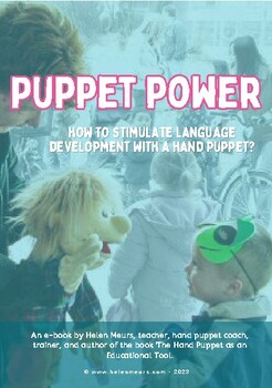 Preview of Using A Hand Puppet to Stimulate Language