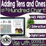 Using A Hundred Chart to Add Tens and Ones Activity for Go
