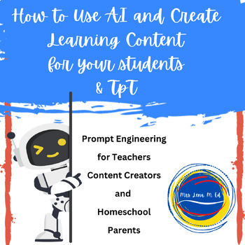 Preview of Using AI for Content Creation In and Out of the Classroom by Einstein GPT Edu