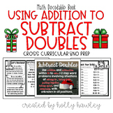 Using Addition to Subtract Doubles {A Math Decodable Book}