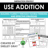 Using Addition to Subtract Subtraction Strategy - Mental M