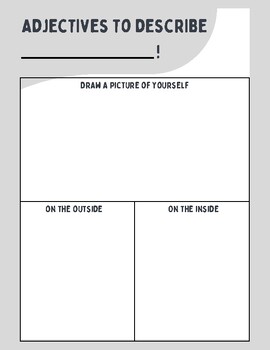 C'est Moi! Se Présenter: To Introduce Yourself in French  WORKSHEETS/ACTIVITIES