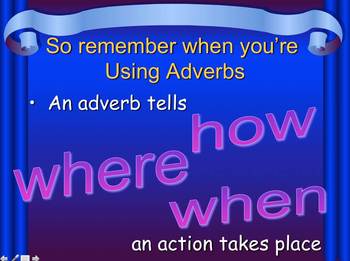 Using Adverbs by A Latte Lessons | Teachers Pay Teachers