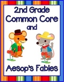 Using Aesop's Fables with Second Grade Common Core ELA Standards