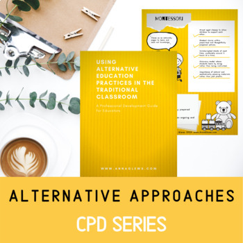 Preview of Alternative Education Practices Professional Development Pack