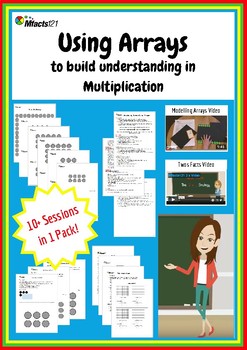 Preview of Using Arrays to build understanding in Multiplication.