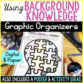 Using Background Knowledge Poster, KWL Chart, Schema Graph