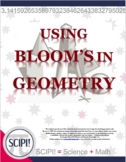 Using Bloom's in Math (Geometry) to Visualize & Clarify th