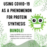 Using COVID-19 as a phenomenon for Protein Synthesis - BUNDLE!