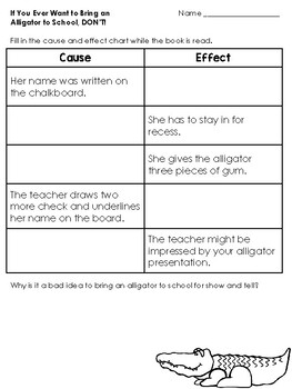 Using Cause and Effect to Write Funny Stories with a Mentor Text