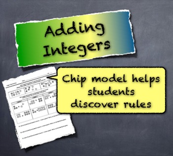 Preview of Using Chip Models to Discover Integer Addition Rules