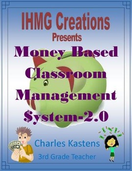 Preview of Money Based Classroom Management System (Personal Financial Literacy Standards)