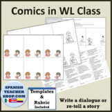 Using Comics for Dialogues or Storytelling in Foreign Language