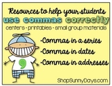 Using Commas Correctly