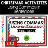 Using Commas in Sentences Mini Powerpoint Game