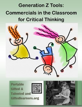 Preview of Using Commercials for Critical Thinking in the Classroom -- FREE!