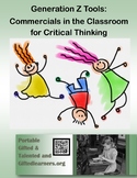 Using Commercials for Critical Thinking in the Classroom -- FREE!
