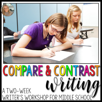 Preview of Using Compare and Contrast to Inform/Explain