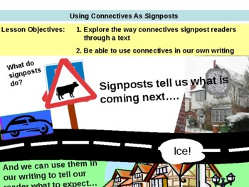 Preview of Using Connectives As Signposts