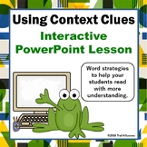 Context Clues Interactive Powerpoint Word Strategies Plus 