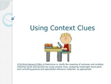 Using Context Clues Power Point