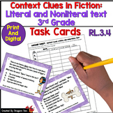 Using Context Clues in Fiction: Literal and Nonliteral Tex