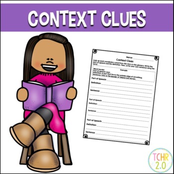 Preview of Context Clues at Sentence Level