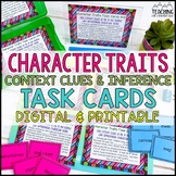 Using Context Clues to Infer Character Traits | Digital and Printable