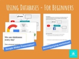Using Databases - For Beginners