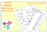 Using Desmos Matching Activity - Worksheet