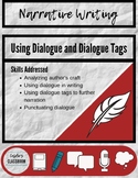 example of dialogue tags