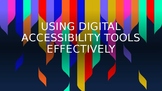 Using Digital Accessibility Features in Office 365 - Powerpoint