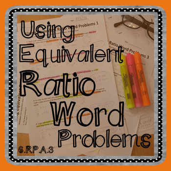 Using Equivalent Ratios Word Problems by Paper Airplanes | TpT