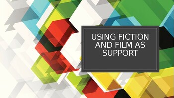 Preview of Using Fiction as Support: A Power Point for Cambridge Practice