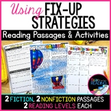Using Fix Up Strategies, Monitor Reading Comprehension Dif