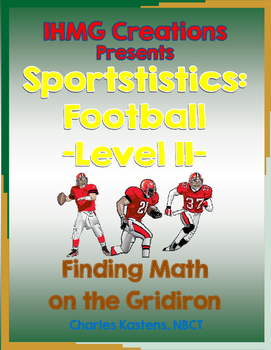 Preview of Football Word Problems-Level II--Using Football Stats to Reinforce Math Skills