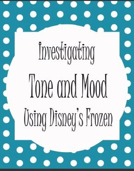 Preview of Using Frozen for Mood vs Tone