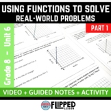 Using Functions as Graphs to Solve Real-World Problems Lesson
