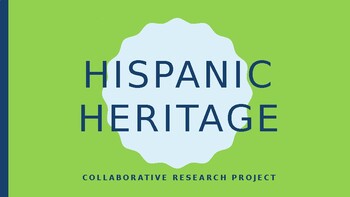 Preview of Using Gale's Kid Infobits to Research Hispanic Heritage Month