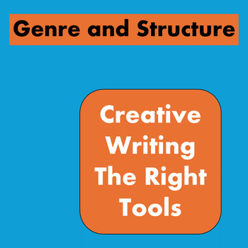 Preview of Using Genre to develop a Story Structure.