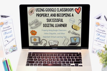 Using Google Classroom™ & Google Classroom Cheat Sheets ...