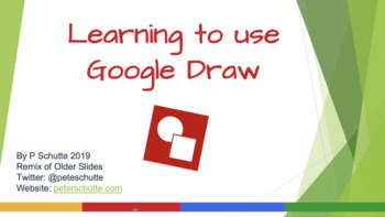 Preview of Using Google Draw for Teachers