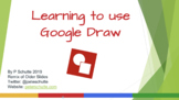 Using Google Draw for Teachers