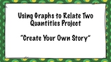 Using Graphs to Relate Quantities Project