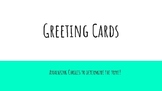 Using Greeting Cards to teach TONE and DICTION