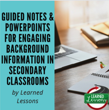 Preview of Using Guided Notes to Engage Students Teacher PD
