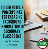 Using Guided Notes to Engage Students Teacher PD