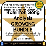 Hamilton the Musical: Growing Bundle