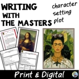 ESL Activities Beginner & Intermediate: Writing With the Masters Print & Digital