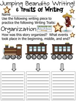 Preview of Using "Ideas" to Create Your Mexican Jumping Bean Story!